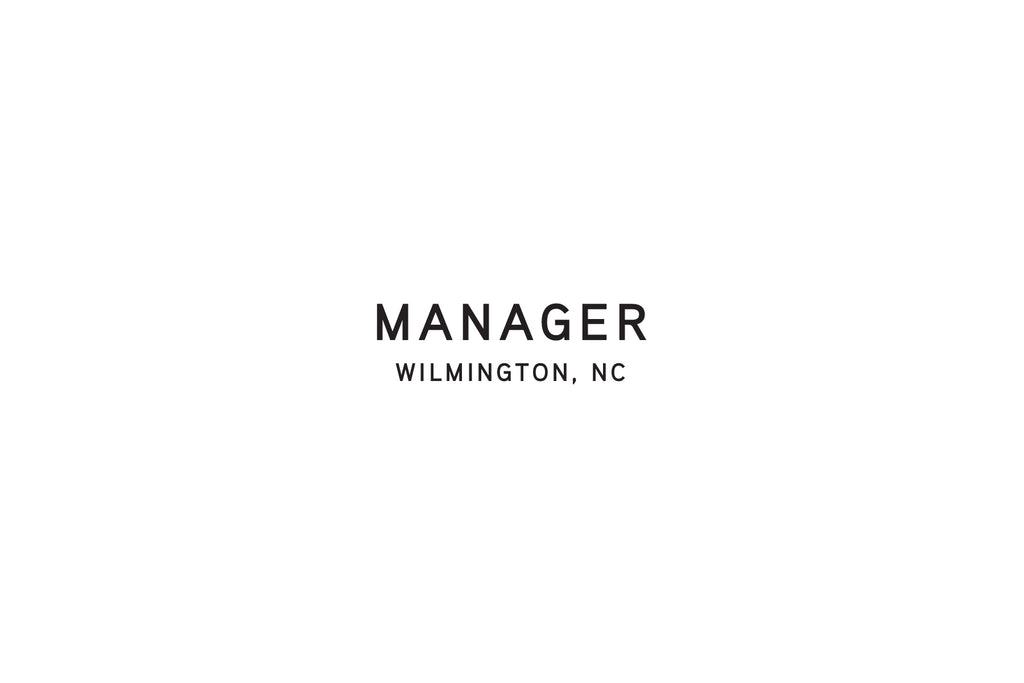 General Manager - Wilmington